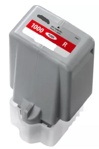 80ml Red Pigmente Com Canon imagePROGRAF PRO-1000#0554C001